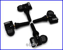 Set 4 TPMS Tire Pressure Sensors 315Mhz Rubber fits 08-09 Saturn Sky