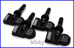 Set 4 TPMS Tire Pressure Sensors 315Mhz Rubber fits 10-12 Chevy Malibu