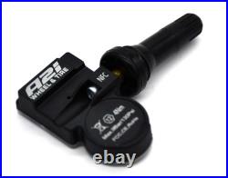 Set 4 TPMS Tire Pressure Sensors 315Mhz Rubber fits 10-12 Chevy Malibu