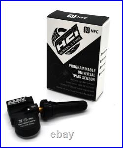 Set 4 TPMS Tire Pressure Sensors 315Mhz Rubber fits 10-12 Hyundai Genesis Coupe