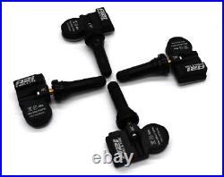 Set 4 TPMS Tire Pressure Sensors 315Mhz Rubber fits 10-12 Hyundai Genesis Coupe