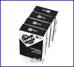 Set 4 TPMS Tire Pressure Sensors 315Mhz Rubber fits 13-19 Nissan Sentra no iKey