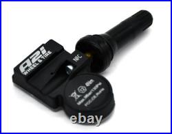 Set 4 TPMS Tire Pressure Sensors 315Mhz Rubber fits 13-19 Nissan Sentra no iKey