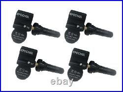 Set 4 TPMS Tire Pressure Sensors 315Mhz Rubber fits 16-22 Toyota Tacoma origina