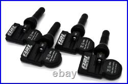Set 4 TPMS Tire Pressure Sensors 315Mhz Rubber fits 2017-2023 Ford F250