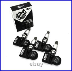 Set 4 TPMS Tire Pressure Sensors 433Mhz Metal fits 08-16 Volkswagen Passat CC