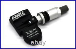 Set 4 TPMS Tire Pressure Sensors 433Mhz Metal fits 12-17 GMC Terrain