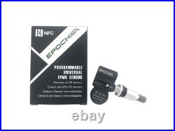 Set 4 TPMS Tire Pressure Sensors 433Mhz Metal fits 2016 Cadillac ELR