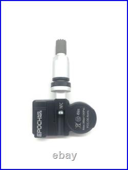 Set 4 TPMS Tire Pressure Sensors 433Mhz Metal fits 2016 Cadillac ELR