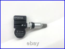 Set 4 TPMS Tire Pressure Sensors 433Mhz Metal fits 2016 Cadillac ELR