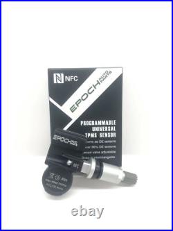 Set 4 TPMS Tire Pressure Sensors 433Mhz Metal fits 2016 Cadillac ELR