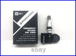 Set 4 TPMS Tire Pressure Sensors 433Mhz Metal fits 2016 Cadillac ELR