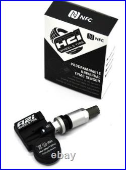 Set 4 TPMS Tire Pressure Sensors 433Mhz Metal fits 2018 GMC Terrain