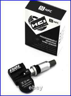 Set 4 TPMS Tire Pressure Sensors 433Mhz Metal fits 2022 Infiniti QX55