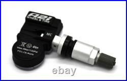 Set 4 TPMS Tire Pressure Sensors 433Mhz Metal fits 2022 Infiniti QX55