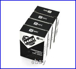 Set 4 TPMS Tire Pressure Sensors 433Mhz Rubber fits 10-14 BMW 5 Series