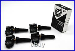 Set 4 TPMS Tire Pressure Sensors 433Mhz Rubber fits 13-16 Hyundai Equus (Vi New)