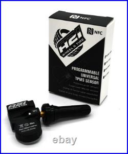 Set 4 TPMS Tire Pressure Sensors 433Mhz Rubber fits 13-18 Nissan Pathfinder