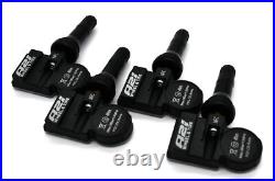 Set 4 TPMS Tire Pressure Sensors 433Mhz Rubber fits 17-23 Jaguar F-Type