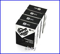 Set 4 TPMS Tire Pressure Sensors 433Mhz Rubber fits 17-23 Jaguar F-Type