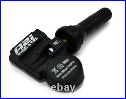 Set 4 TPMS Tire Pressure Sensors 433Mhz Rubber fits 17-23 Jaguar F-Type