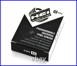 Set 4 TPMS Tire Pressure Sensors 433Mhz Rubber fits 17-23 Jaguar F-Type