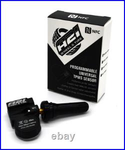 Set 4 TPMS Tire Pressure Sensors 433Mhz Rubber fits 18-22 Mitsubishi Eclipse Cro