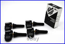 Set 4 TPMS Tire Pressure Sensors 433Mhz Rubber fits 18-22 Mitsubishi Eclipse Cro
