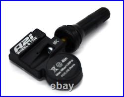 Set 4 TPMS Tire Pressure Sensors 433Mhz Rubber fits 18-22 Mitsubishi Eclipse Cro