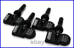 Set 4 TPMS Tire Pressure Sensors 433Mhz Rubber fits 2022 GMC Sierra Limited