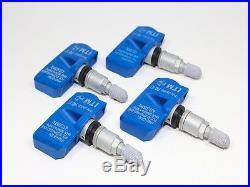 Set Of 4 2003-2016 TPMS Tire Pressure Sensors Porsche Cayenne S GTS Turbo Hybrid