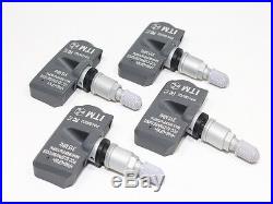 Set Of 4 2005-2012 Audi Q7 Quattro TPMS Tire Pressure Monitor Sensors
