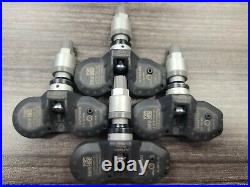 Set Of 4 Bmw 4078787 Tire Pressure Sensors Tpms Oem New Stem 433 Ts-bm08