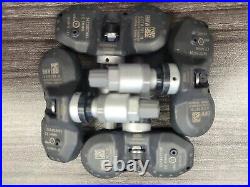 Set Of 4 Bmw 4078787 Tire Pressure Sensors Tpms Oem New Stem 433 Ts-bm08