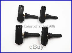4 Pack OEM TPMS Sensors For Dodge Chrysler Jeep RAM - 56029398AB, 68241067AB, 433MHz, Metal/Plastic, 5-Year Warranty