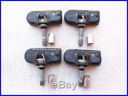 Set Of 4 For Mitsubishi Lancer Outlander Tire Pressure Sensor Tpms Oem 4250a225