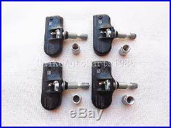 Set Of 4 For Mitsubishi Lancer Outlander Tire Pressure Sensor Tpms Oem 4250a225