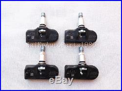 Set Of 4 For Mitsubishi Lancer Outlander Tire Pressure Sensor Tpms Oem 4250a225