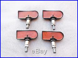 Set Of 4 For Mitsubishi Lancer Outlander Tire Pressure Sensor Tpms Oem 4250a225