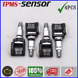 Set Of 4 for GM TPMS Tire Pressure Monitoring Sensors fit 2020 C8 Corvette