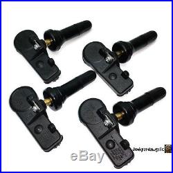 Set Of Four Ford Lincoln Used Tire Pressure Sensor Oem Tpms De8t-1a180-aa