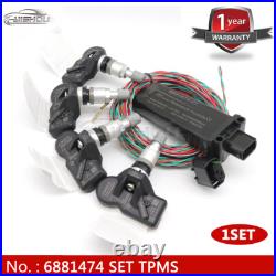 Set Tire Pressure RDC Unit 6881474 For BMW F01 F2 F4 F6 F10 F11 F12 F13