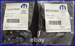 Set of 2 Mopar Tire Pressure Monitor Sensors TPMS For Dodge Chrysler Jeep RAM