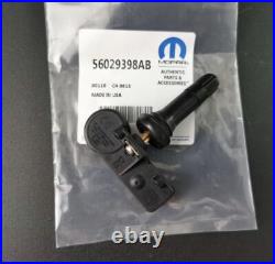 Set of 2 Mopar Tire Pressure Monitor Sensors TPMS For Dodge Chrysler Jeep RAM