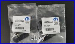 Set of 2 Mopar Tire Pressure Monitor Sensors TPMS For Dodge Chrysler Jeep RAM