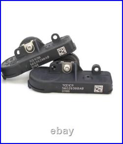 Set of 2 Mopar Tire Pressure Monitor Sensors TPMS For Dodge Chrysler Jeep RAM