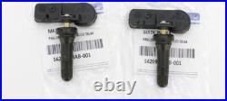 Set of 2 Mopar Tire Pressure Monitor Sensors TPMS For Dodge Chrysler Jeep RAM