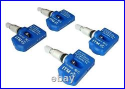 Set of 4 2007 2008 2009 Mini Cooper TPMS Tire Pressure Sensors Replacement