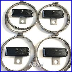 Set of 4 6F2A-1A176-AE 7L1Z1A189A Tpms Tire Air Pressure Sensors Mounting Bands