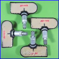 Set of 4 6G92-1A159-BB TIRE PRESSURE SENSOR TPMS OEM 60 day Warranty SET-TS73